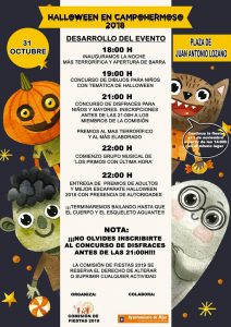 HALLOWEEN en Almería 2018