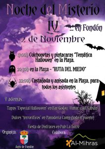 HALLOWEEN en Almería 2018