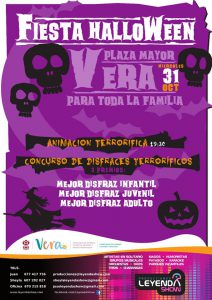 HALLOWEEN en Almería 2018