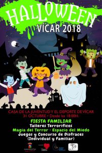 HALLOWEEN en Almería 2018