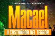 II CASTAÑADA DEL TERROR MACAEL 2018