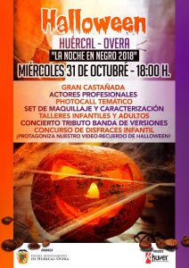 HALLOWEEN en Almería 2018