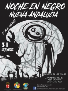 La Noche en Negro Almería 2018