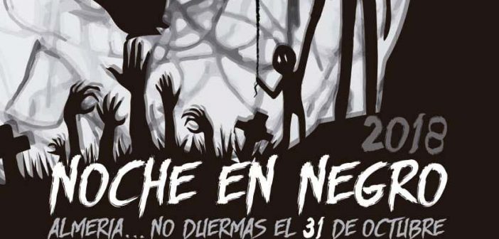 La Noche en Negro Almería 2018