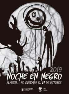 La Noche en Negro Almería 2018