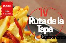 Ruta de la Tapa de Carboneras 2018