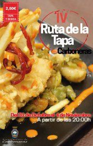 Ruta de la Tapa de Carboneras 2018