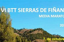 BTT Media Maratón Sierrras de Fiñana