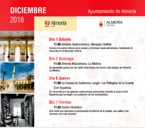 Programa de Visitas Guiadas por Almería