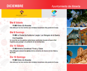 Programa de Visitas Guiadas por Almería