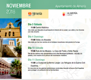Programa de Visitas Guiadas por Almería