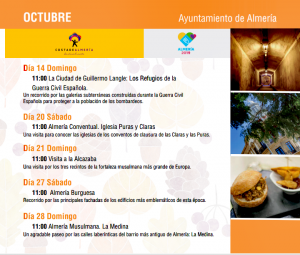 Programa de Visitas Guiadas por Almería