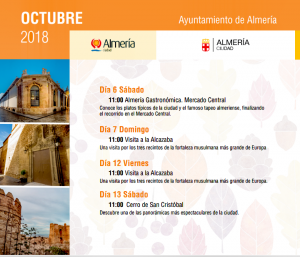 Programa de Visitas Guiadas por Almería