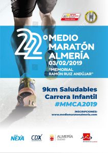 XXII Medio Maratón “Ciudad de Almería" 2019