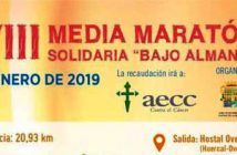 XVIII Media Maratón Solidaria Bajo Almanzora