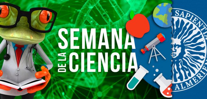Semana de la Ciencia en Almería 2018
