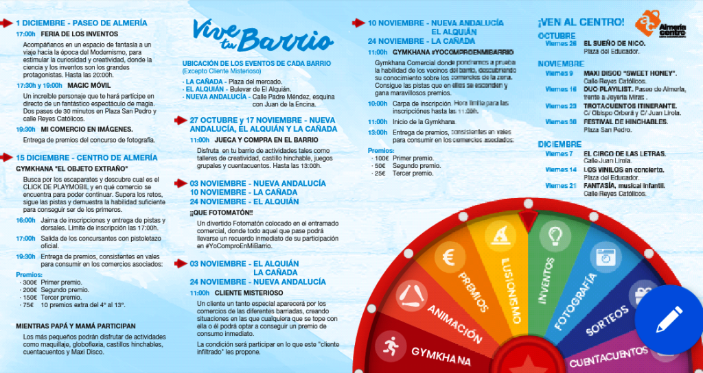Vive el Centro. Vive tu Barrio - Almería