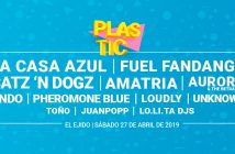 Festival de Música PLAS TIC FESTIVAL 2019