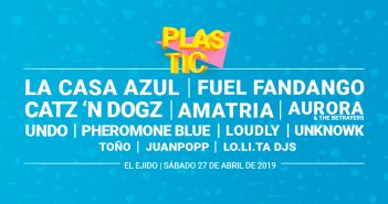 Festival de Música PLAS TIC FESTIVAL 2019