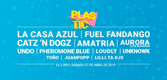 Festival de Música PLAS TIC FESTIVAL 2019