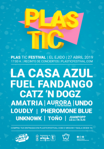 Festival de Música PLAS TIC FESTIVAL 2019