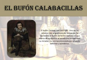 "El bufón Calabacillas" en Almería