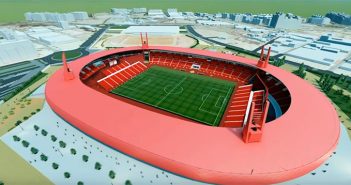 Estadio de los Juegos del Mediterraneo de Almería