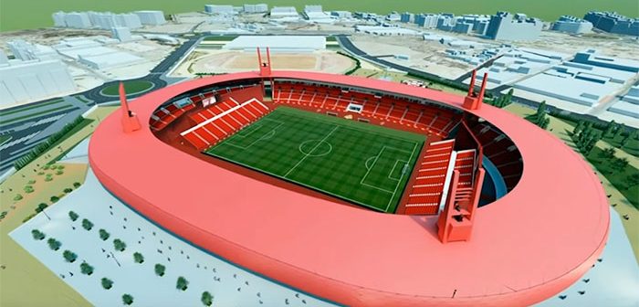 Estadio de los Juegos del Mediterraneo de Almería