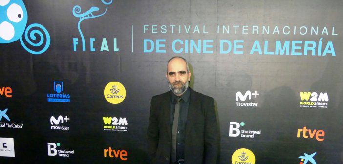 Festival Internacional de Cine de Almería.Luís Tosar