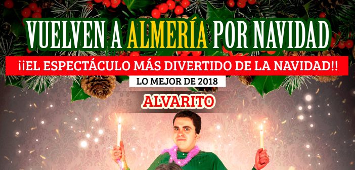 Vuelven a Almería por Navidad 2018