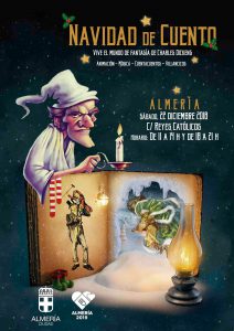 Programa de dinamización comercial de Almería para Navidad