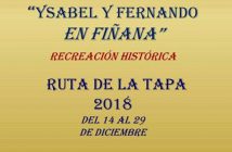 Ruta de la Tapa en Fiñana