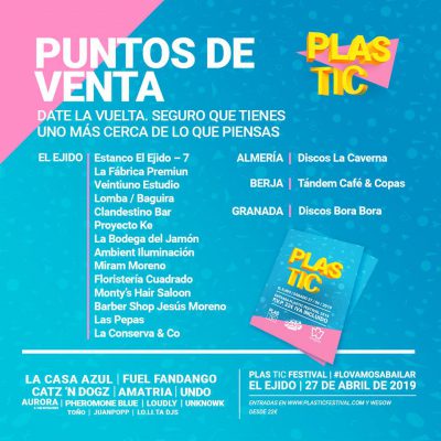 Festival de Música PLAS TIC FESTIVAL 2019