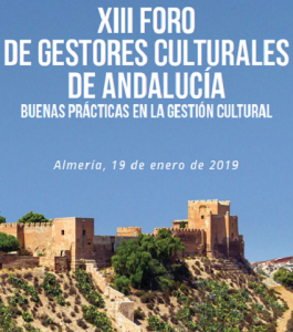 XIII FORO DE GESTORES CULTURALES DE ANDALUCÍA