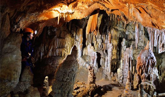 Aventura en Cuevas de Sorbas