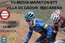 BTT VILLA DE GADOR- HDAD. MACARENA - Open BTT Andarax