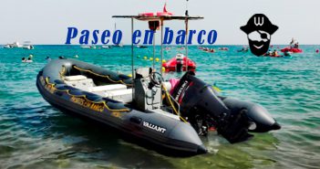 Excursión en barco por Cabo de Gata, Almería