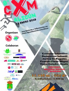 IX CXM ALICÚN 2019 Carreras populares en Almería