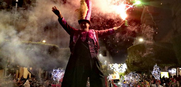 Cabalgata Reyes Magos 2019 Almería