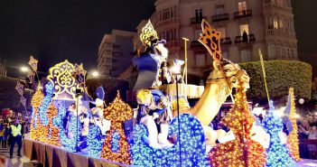 Cabalgata de los Reyes Magos 2019 en Almería