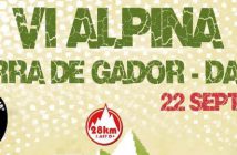 Carrera ALPINA Sierra de Gádor-Dalias 2019