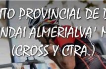 Cuevas del Almanzora Duatlón del Circuito Provincial de Duatlón Mixto Hyundai Almerialva