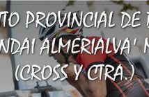 I Duatlón de Cuevas del Almanzora