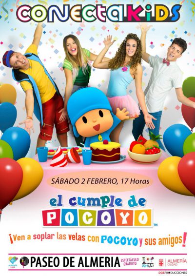 El cumple de POCOYO - WEEKY