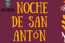 Noche de San Antón en Felix