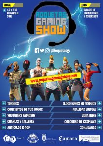 Roquetas Gaming Show