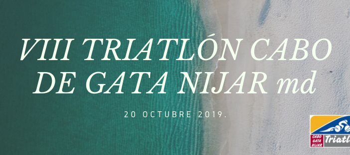 Triatlón MD Cabo de Gata Níjar 2019