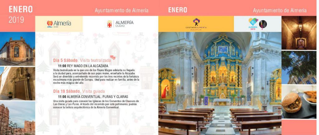 Programa de Visitas Guiadas de Almería 2019