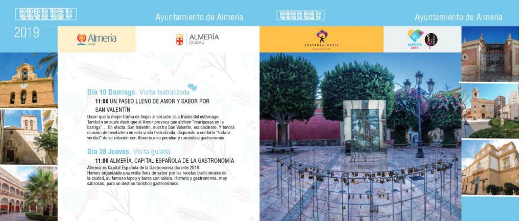 Programa de Visitas Guiadas de Almería 2019