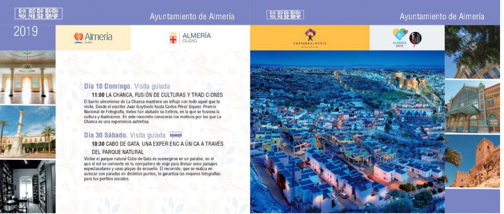 Programa de Visitas Guiadas de Almería 2019